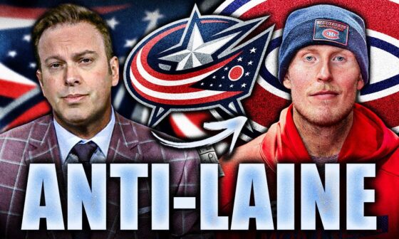 ELLIOTTE FRIEDMAN SPEAKS ABOUT THE ANTI-LAINE SENTIMENT IN COLUMBUS (Blue Jackets, Canadiens News)