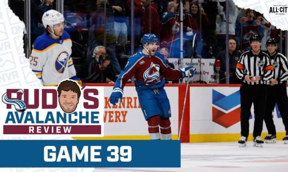 Colorado is mad (which makes them good), NHL reffing is bad | Avalanche Review Game 39