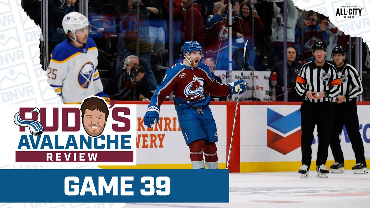 Colorado is mad (which makes them good), NHL reffing is bad | Avalanche Review Game 39