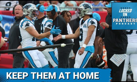 Will the Carolina Panthers deliver a decisive blow to the Falcons chances of making the playoffs?