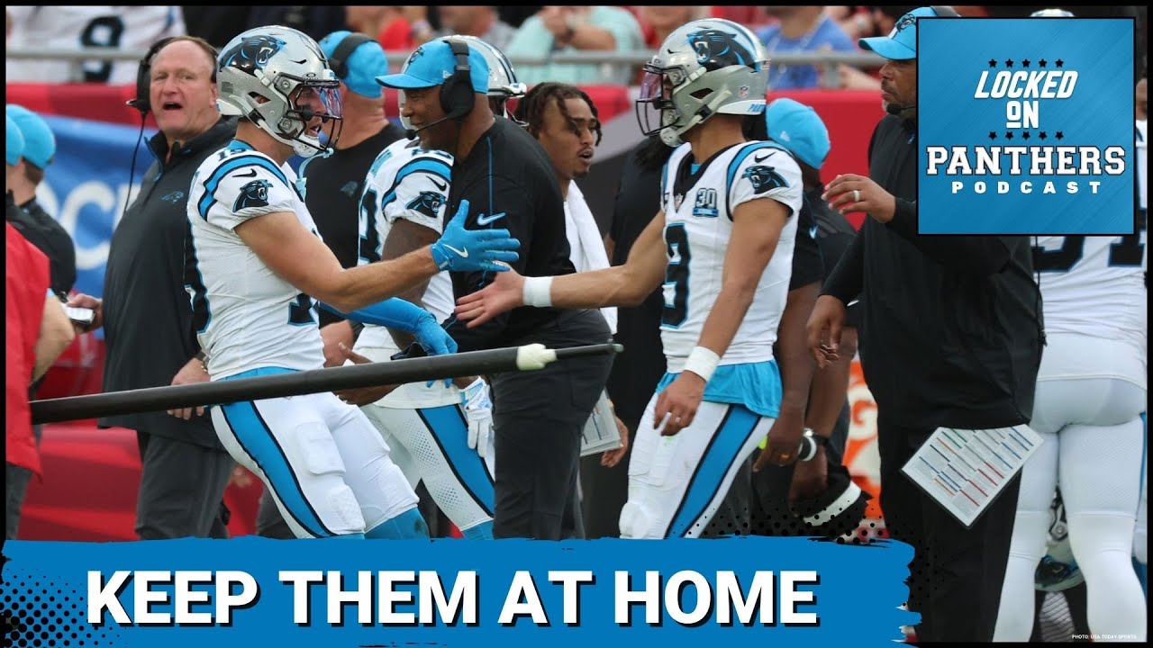 Will the Carolina Panthers deliver a decisive blow to the Falcons chances of making the playoffs?