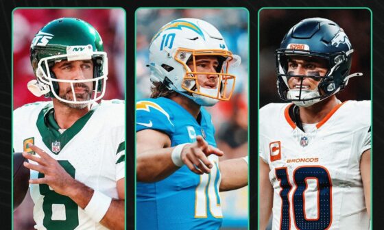 [PFF] The QBs with the most passes dropped: 1) Rodgers [36], 2) Herbert [28], 3) Nix [25]