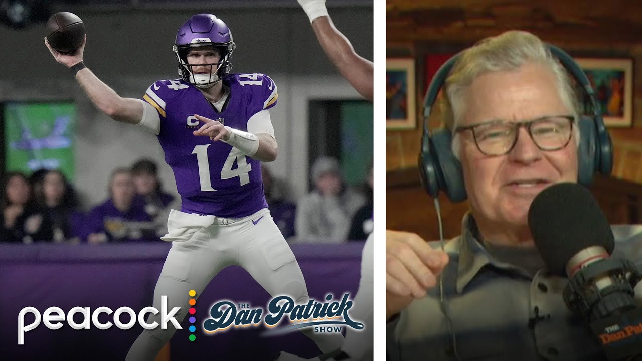 Sam Darnold has been 'absolute money' for the Vikings this season | Dan Patrick Show | NBC Sports