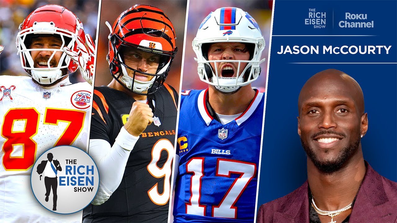 CBS Sports’ Jason McCourty Talks Chiefs, Bengals-Broncos, and NFL MVP Choice | The Rich Eisen Show