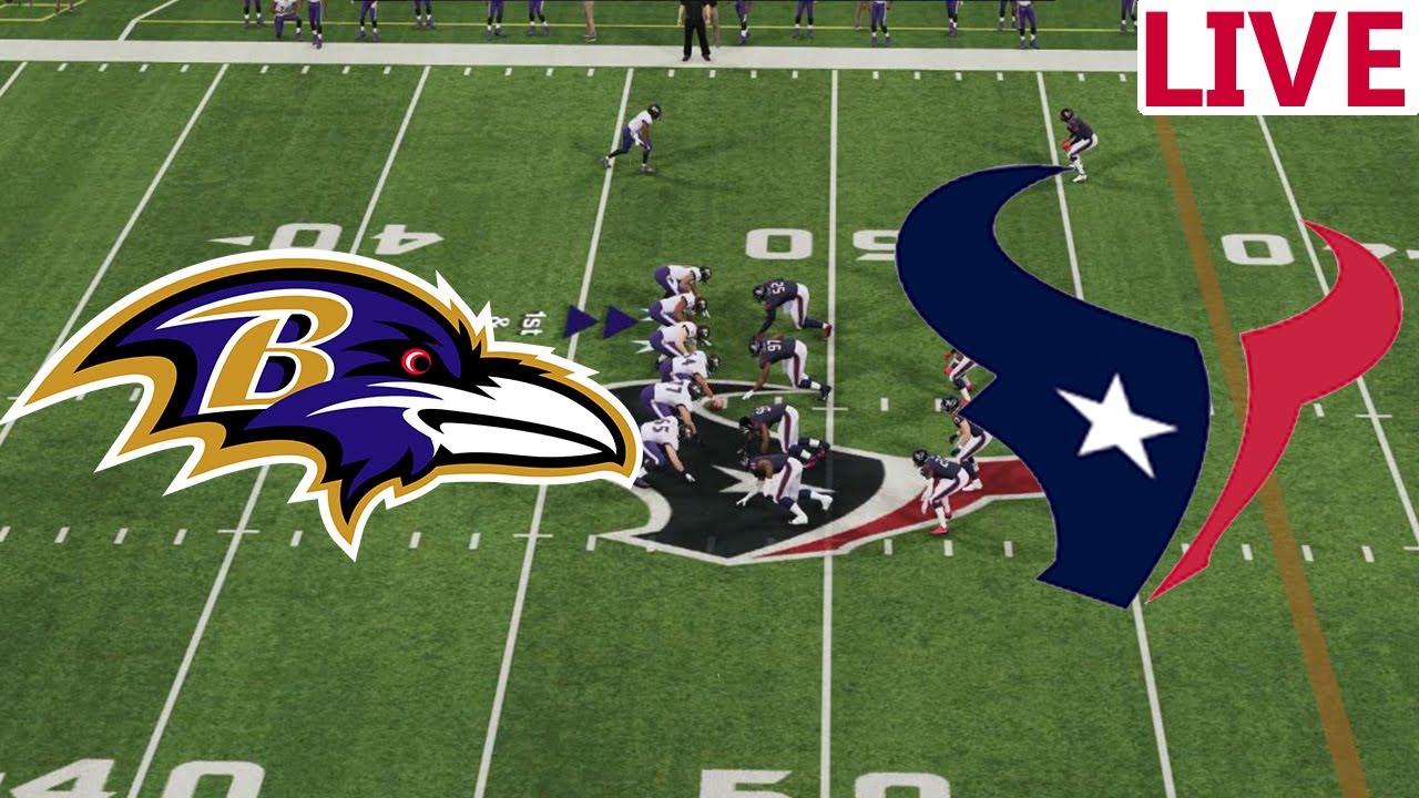 🔴LIVE 🔴Baltimore Ravens VS Houston Texans/ NFL Halftine show/ NFL Chritsmas Game/ NFL Madden 25