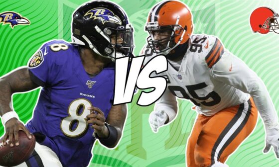 Baltimore Ravens vs Cleveland Browns 1/4/25 NFL Pick & Prediction | NFL Week 18 Tips