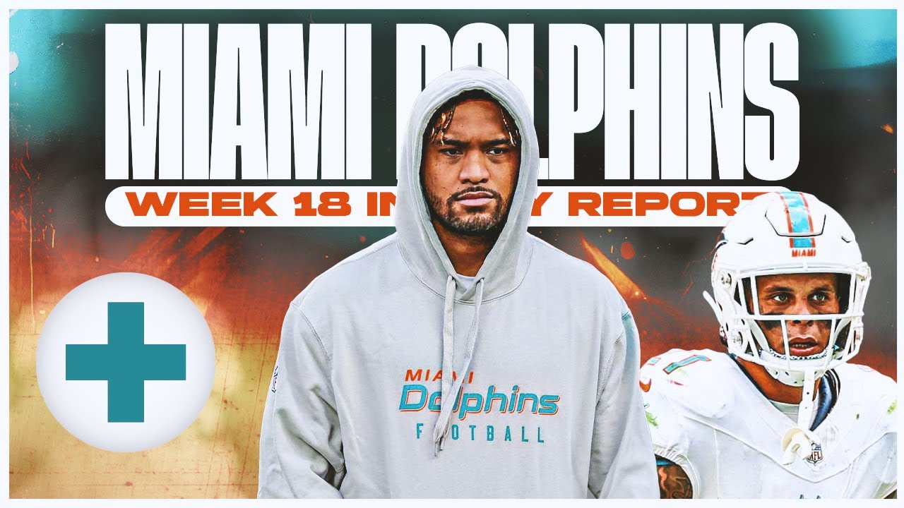 Miami Dolphins Vs Jets Injury Update! Tua Will Play In The Playoffs!