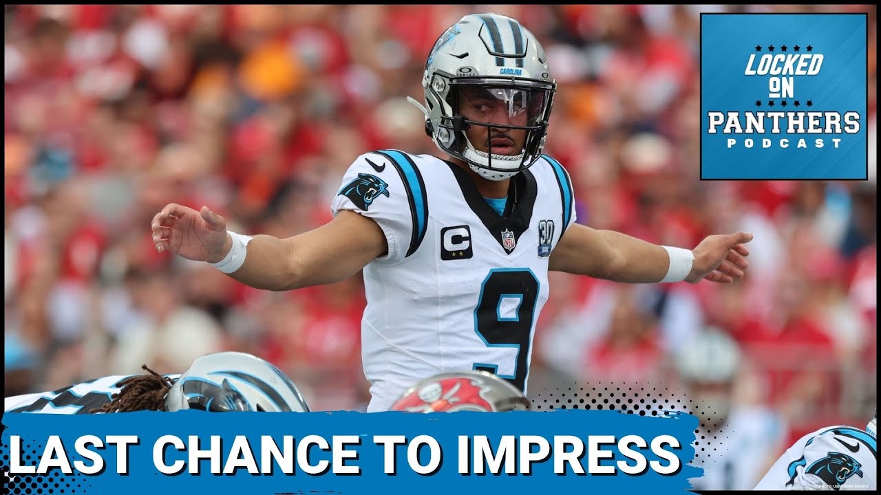 What kind of impression will the Carolina Panthers leave as they finish the 2024 regular season?