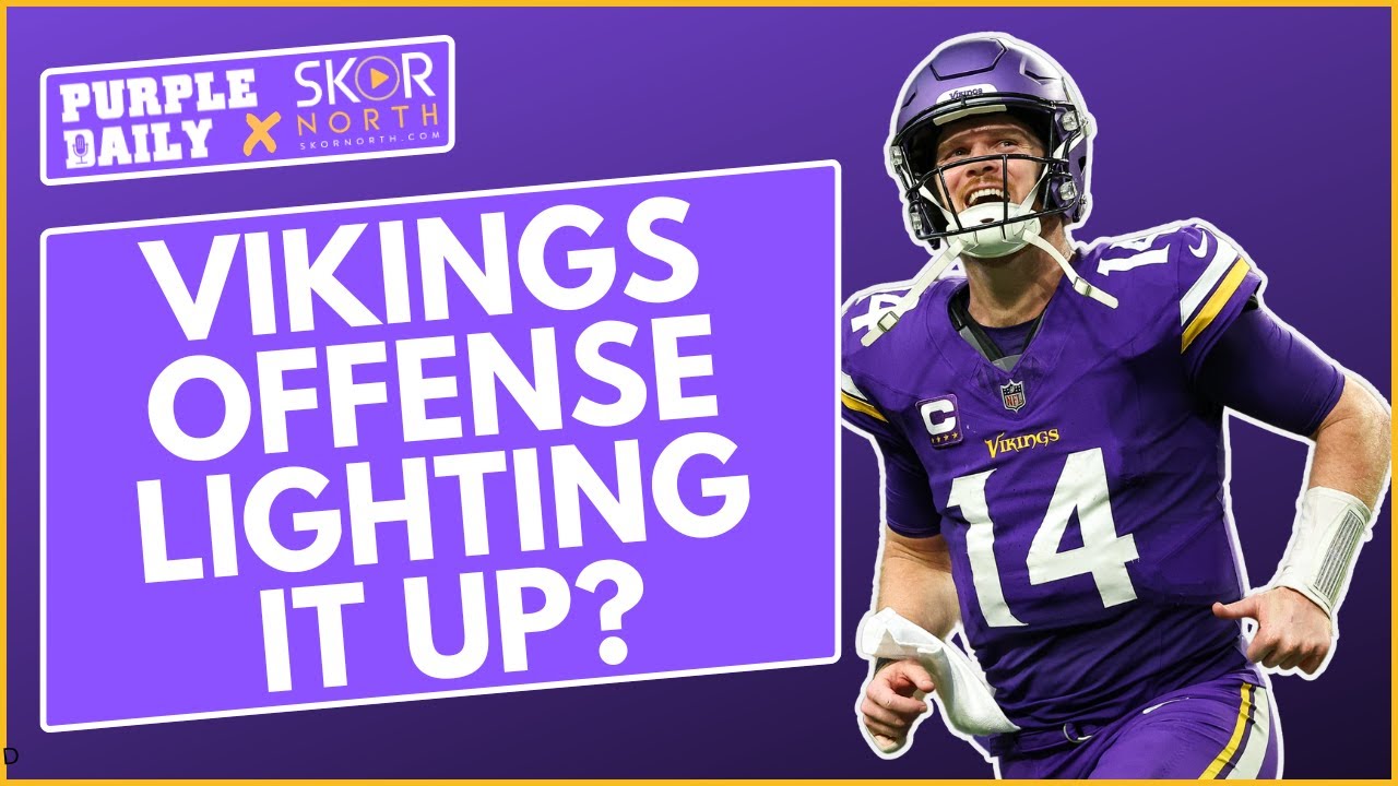 Will Minnesota Vikings offense light up the Lions defense?