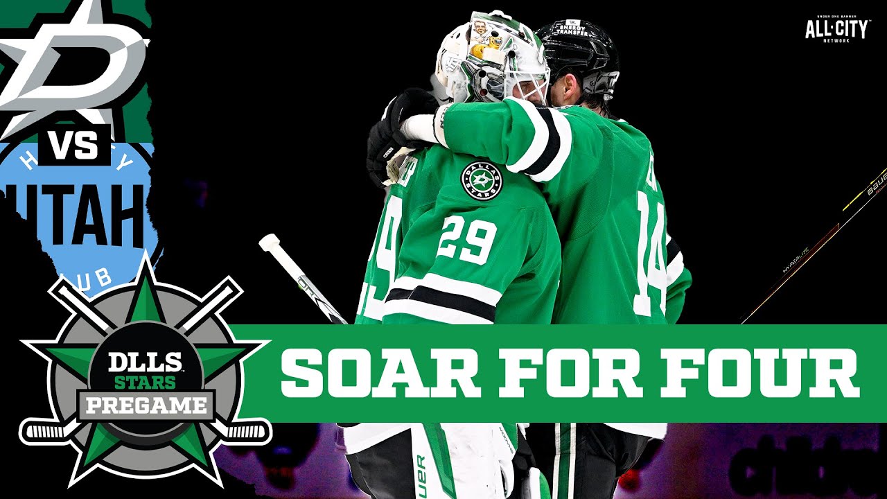 Dallas Stars vs Utah Hockey Club | STARS PREGAME