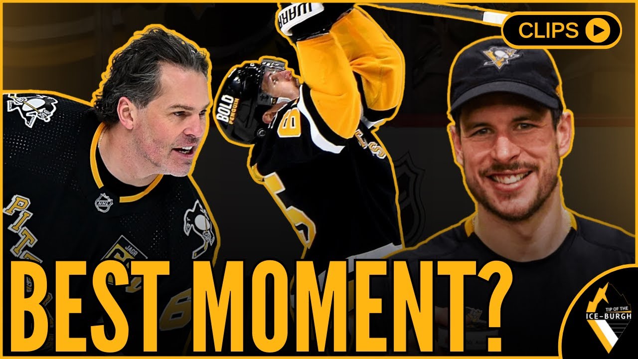 Best Pittsburgh Penguins Moments of 2024