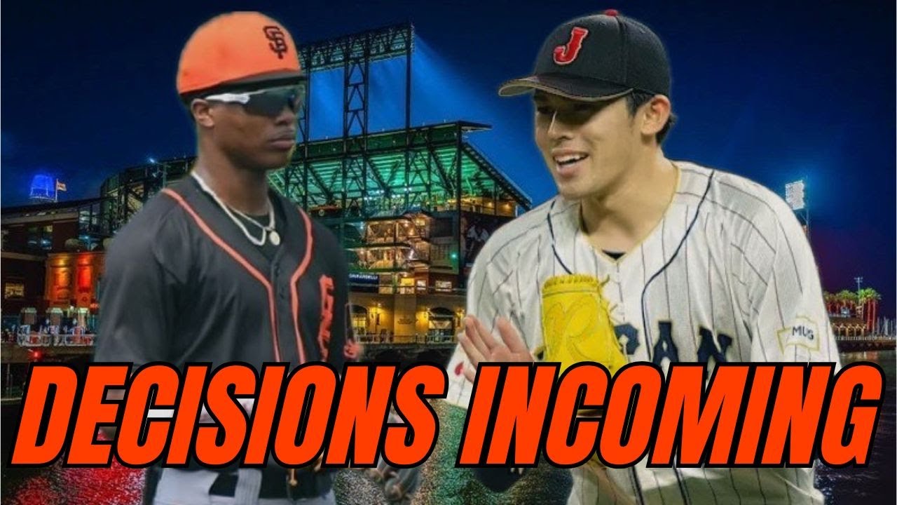 How Should Recent Sasaki News Impact SF Giants 2025 International Signings?