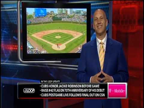 40 (pt2/2) - Reds at Cubs - Thursday, May 18, 2017 - 1:20pm CDT - CSN Chicago