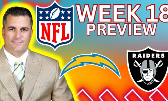 Los Angeles Chargers vs Las Vegas Raiders Predictions and Picks | 2024 NFL Week 18 Bets