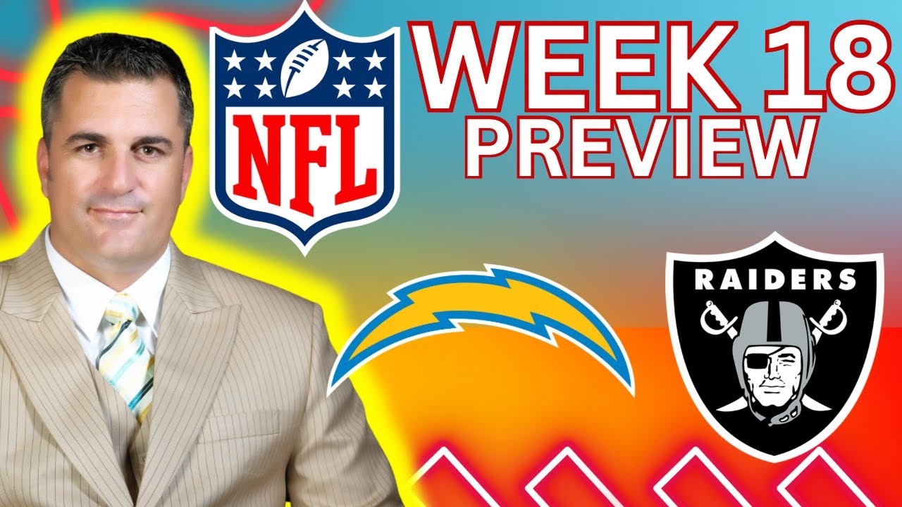 Los Angeles Chargers vs Las Vegas Raiders Predictions and Picks | 2024 NFL Week 18 Bets