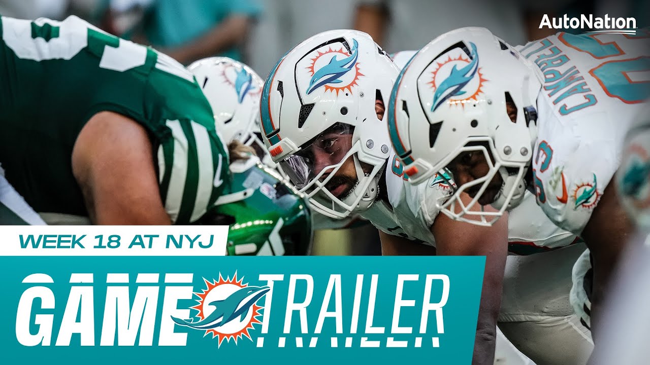 Fight for each other | Miami Dolphins vs. New York Jets Game Trailer