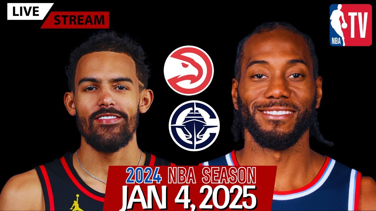 Atlanta Hawks vs Los Angeles Clippers NBA Live Stream (Play-By-Play & Scoreboard) #nba