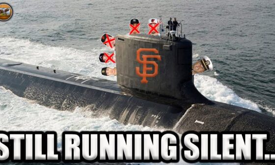 The San Francisco Giants Are Still Running Silent