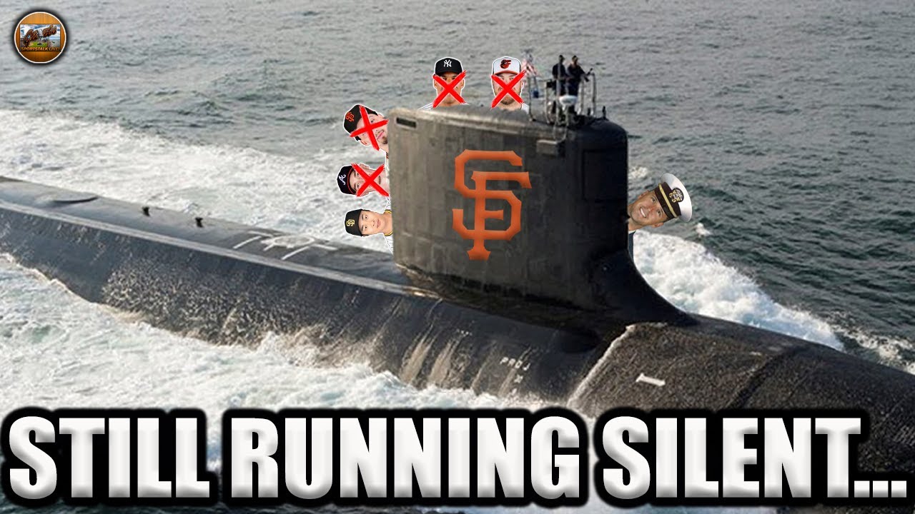 The San Francisco Giants Are Still Running Silent