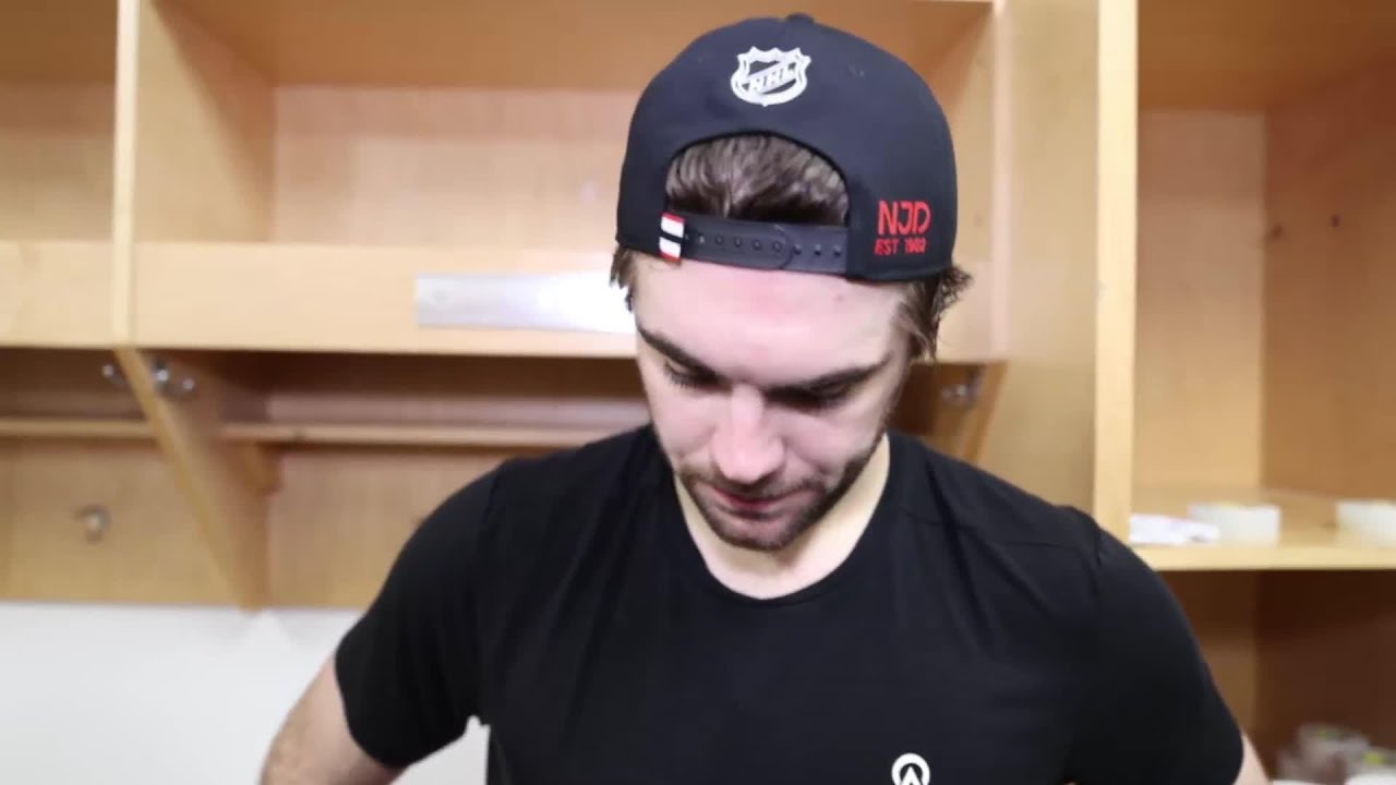 Hischier, Cotter and Keefe speak after a 3-2 loss in San Jose