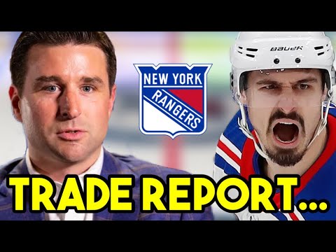 THIS IS THE NEW YORK RANGERS TRADE DEADLINE PLAN…