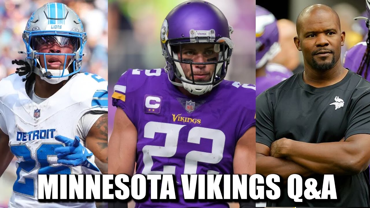 Minnesota Vikings Q&A: Stopping Gibbs? Quiet Confidence? Flores vs Johnson?