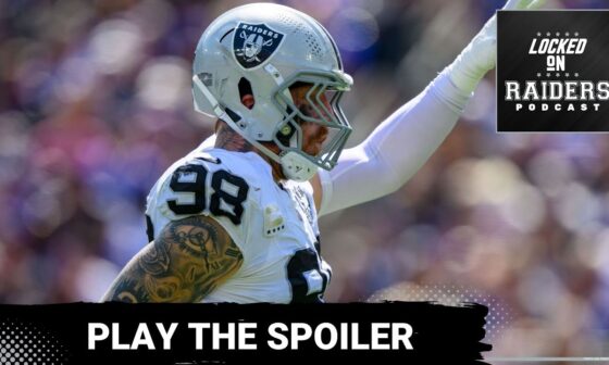 How Las Vegas Raiders can play spoiler vs. Los Angeles Chargers in Week 18