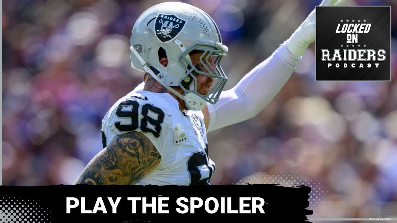 How Las Vegas Raiders can play spoiler vs. Los Angeles Chargers in Week 18