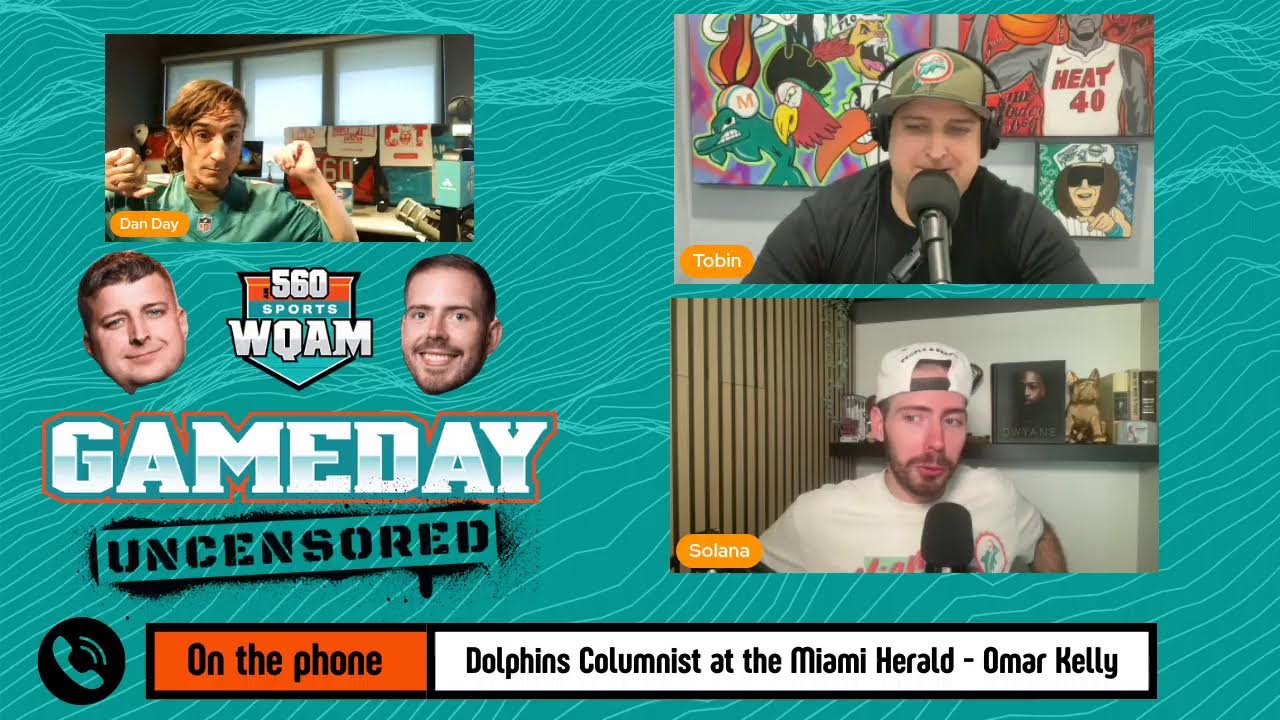 Miami Dolphins At New York Jets Week 18 Pregame and Preview | Gameday Uncensored