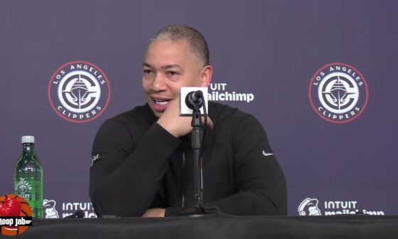 Ty Lue Reacts To Kawhi Leonard's 2025 Season Debut & The Clippers 131-105 W Over The Hawks. HoopJab