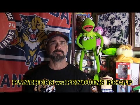 Florida Panthers vs Pittsburgh Penguins Recap - 1/3/25 - Year 9 Game 40