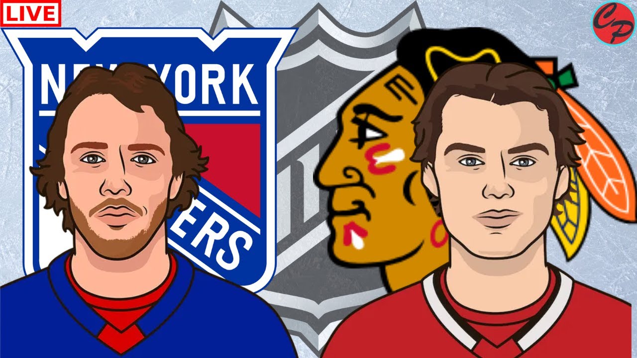 CHICAGO BLACKHAWKS vs NEW YORK RANGERS NHL HOCKEY LIVE GAME CAST & AUDIO