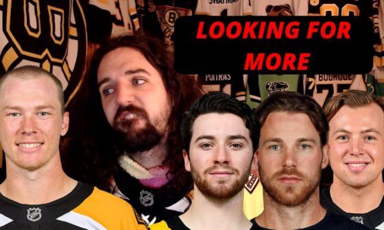 LQR Bruins game 41 review BOS @ TOR:  Getting there first