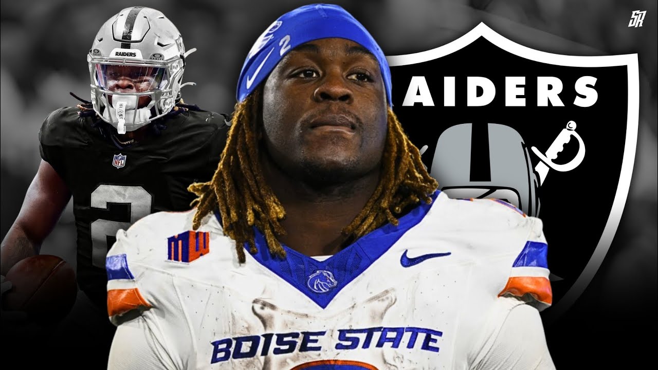 THE RAIDERS NEED TO DRAFT ASHTON JEANTY (Raider Hot Takes)