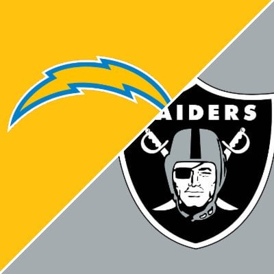 Post Game Thread: Los Angeles Chargers at Las Vegas Raiders