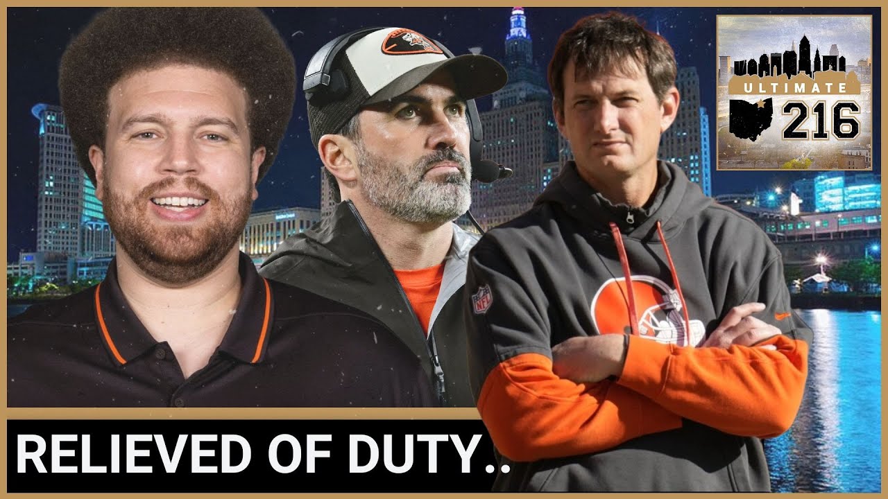 OC Ken Dorsey & OL coach Andy Dickerson FIRED by the Cleveland Browns after a 3-14 season