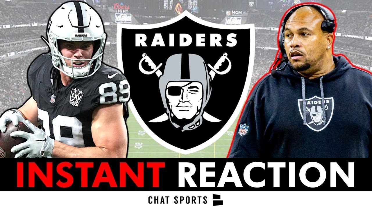 Raiders Lose! Is Antonio Pierce Done In Las Vegas? Raiders vs. Chargers Instant Reaction