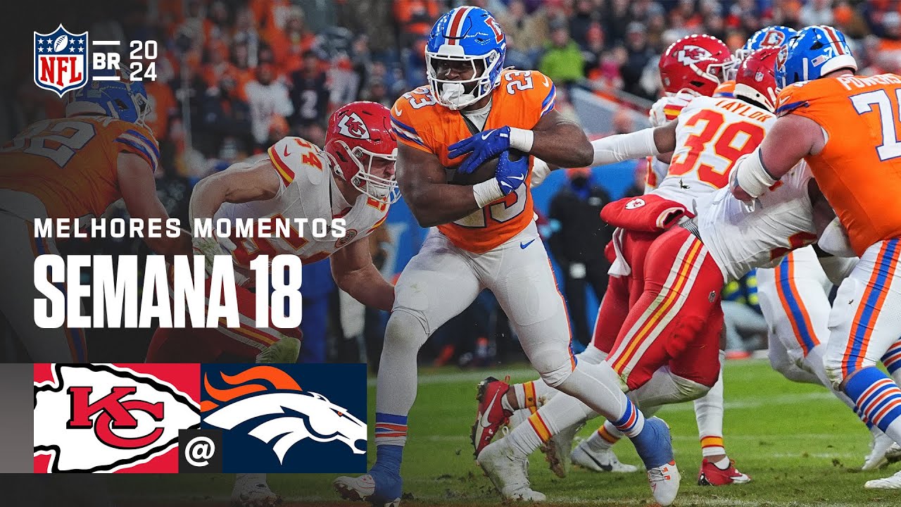 Kansas City Chiefs vs. Denver Broncos | Melhores Momentos | NFL 2024