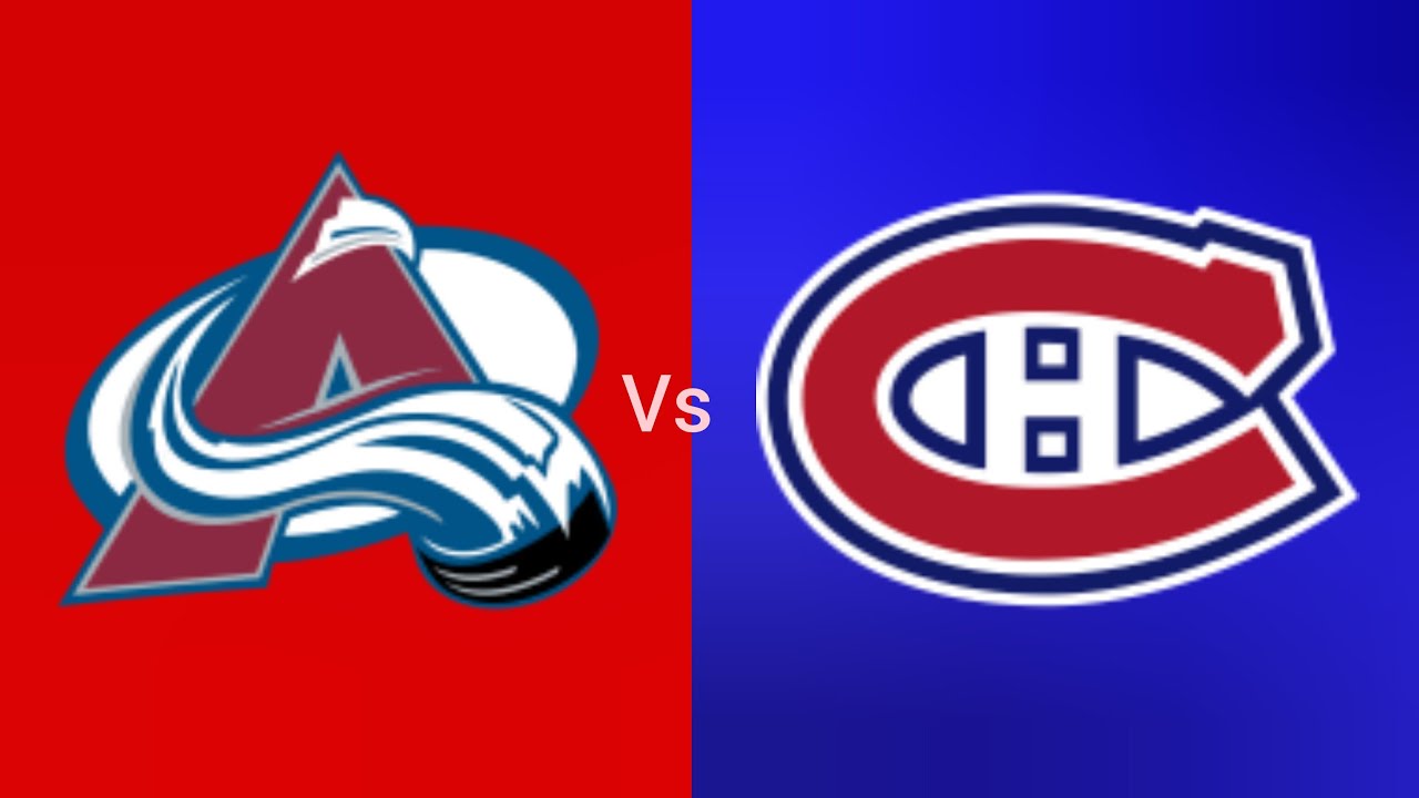 Colorado Avalanche vs Montreal Canadiens | National Hockey League 2025 | NHL Live Match