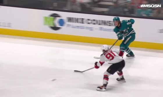 San Jose Sharks vs. New Jersey Devils - Goal