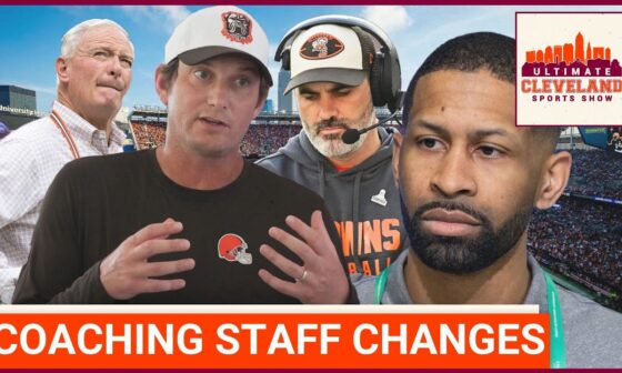 INSTANT REACTION: Ken Dorsey & Andy Dickerson FIRED; Kevin Stefanski SAFE for the Cleveland Browns