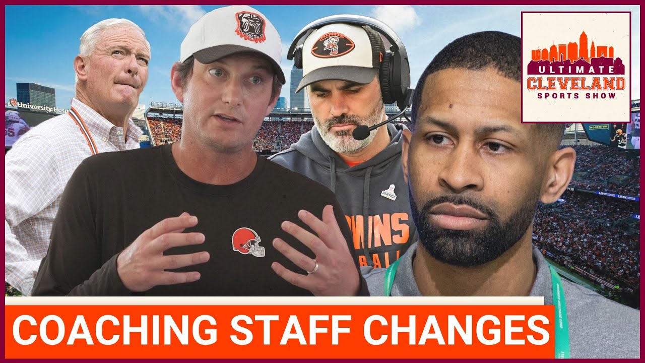 INSTANT REACTION: Ken Dorsey & Andy Dickerson FIRED; Kevin Stefanski SAFE for the Cleveland Browns