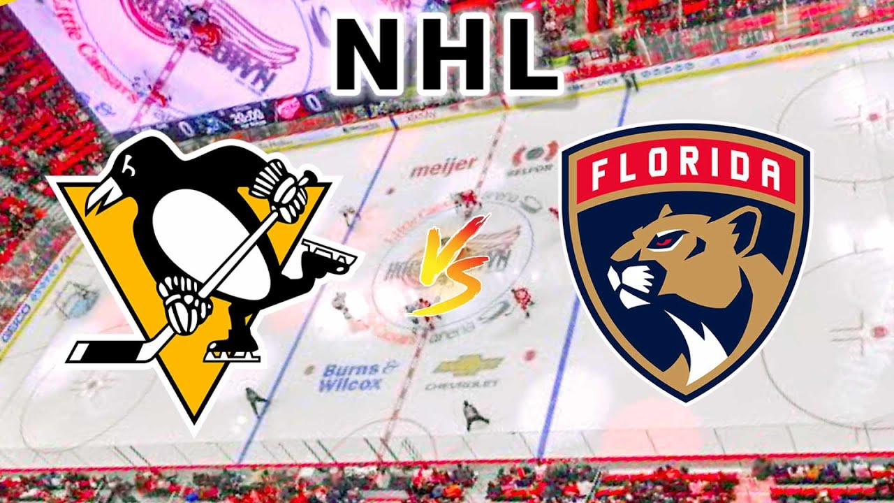 Pittsburgh Penguins vs Florida Panthers | 2024- 2025 NHL Play by Play Live Score