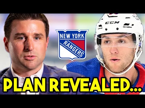 THE NEW YORK RANGERS FUTURE PLAN HAS BEEN REVEALED...