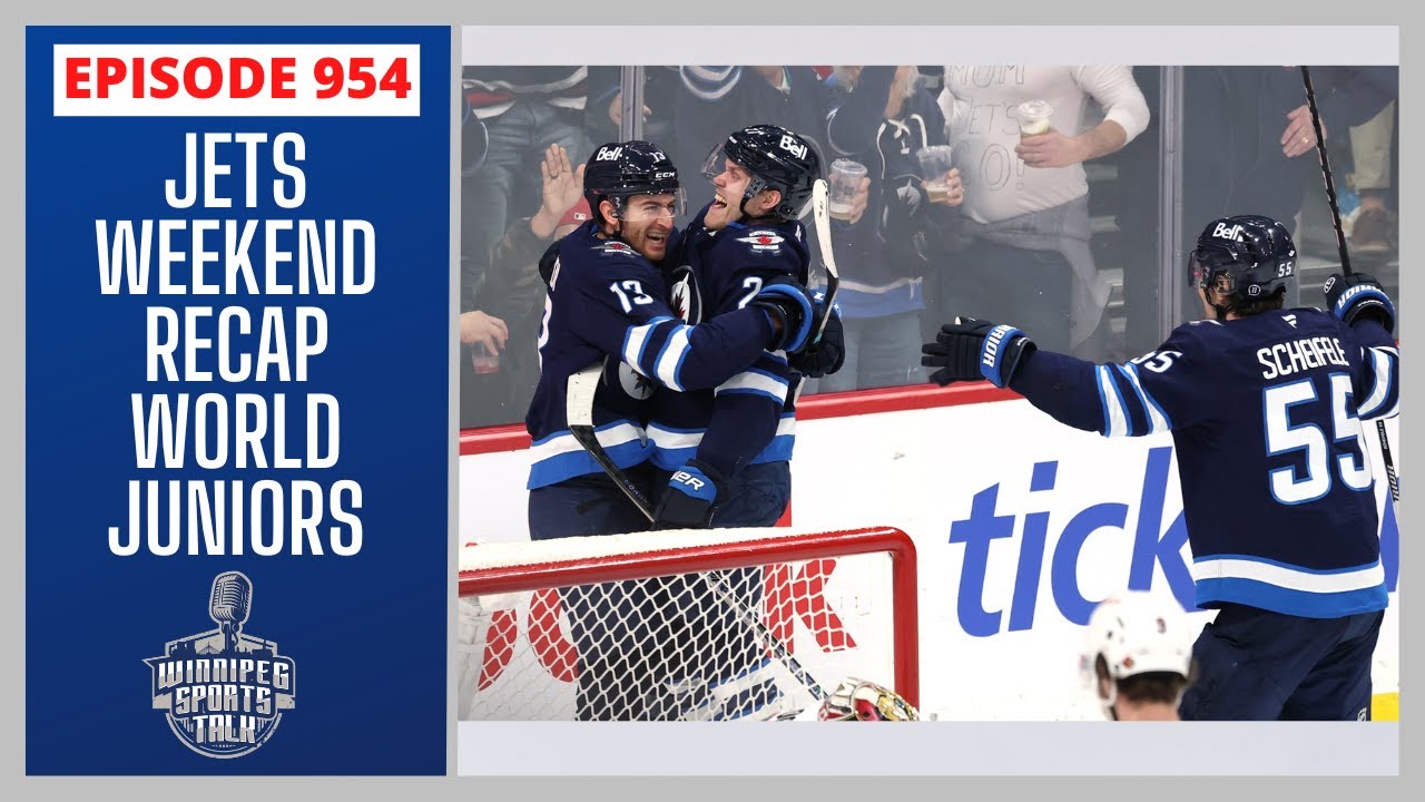 Winnipeg Jets weekend recap, host Nashville tonight, World Juniors