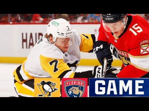 1.3.24.  PITTSBURGH PENGUINS VS. FLORIDA PANTHERS