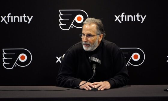 1/7 PHI vs. TOR Pregame: John Tortorella