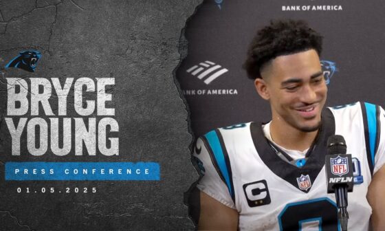 Bryce Young: ‘This proves what we can do’ | Carolina Panthers