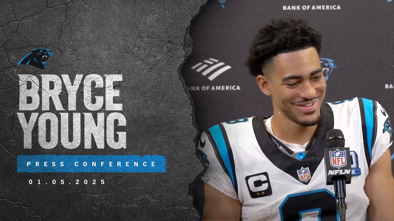 Bryce Young: ‘This proves what we can do’ | Carolina Panthers