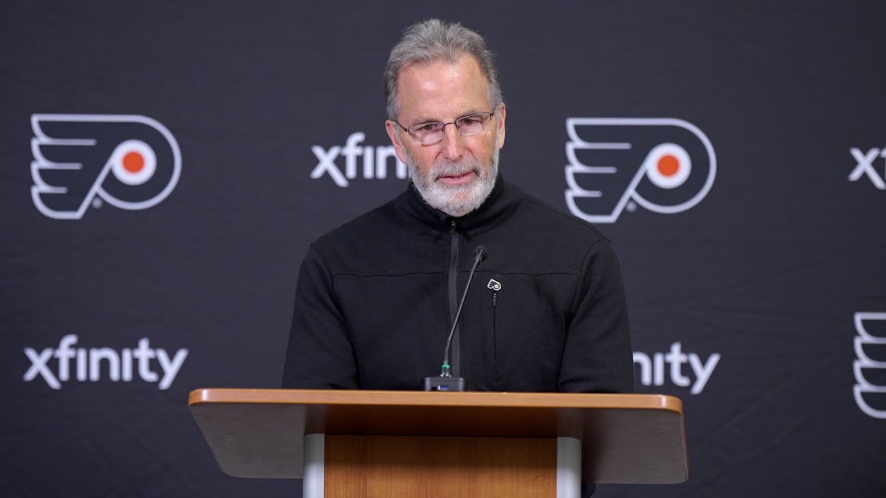 1/7 PHI vs. TOR Postgame: John Tortorella